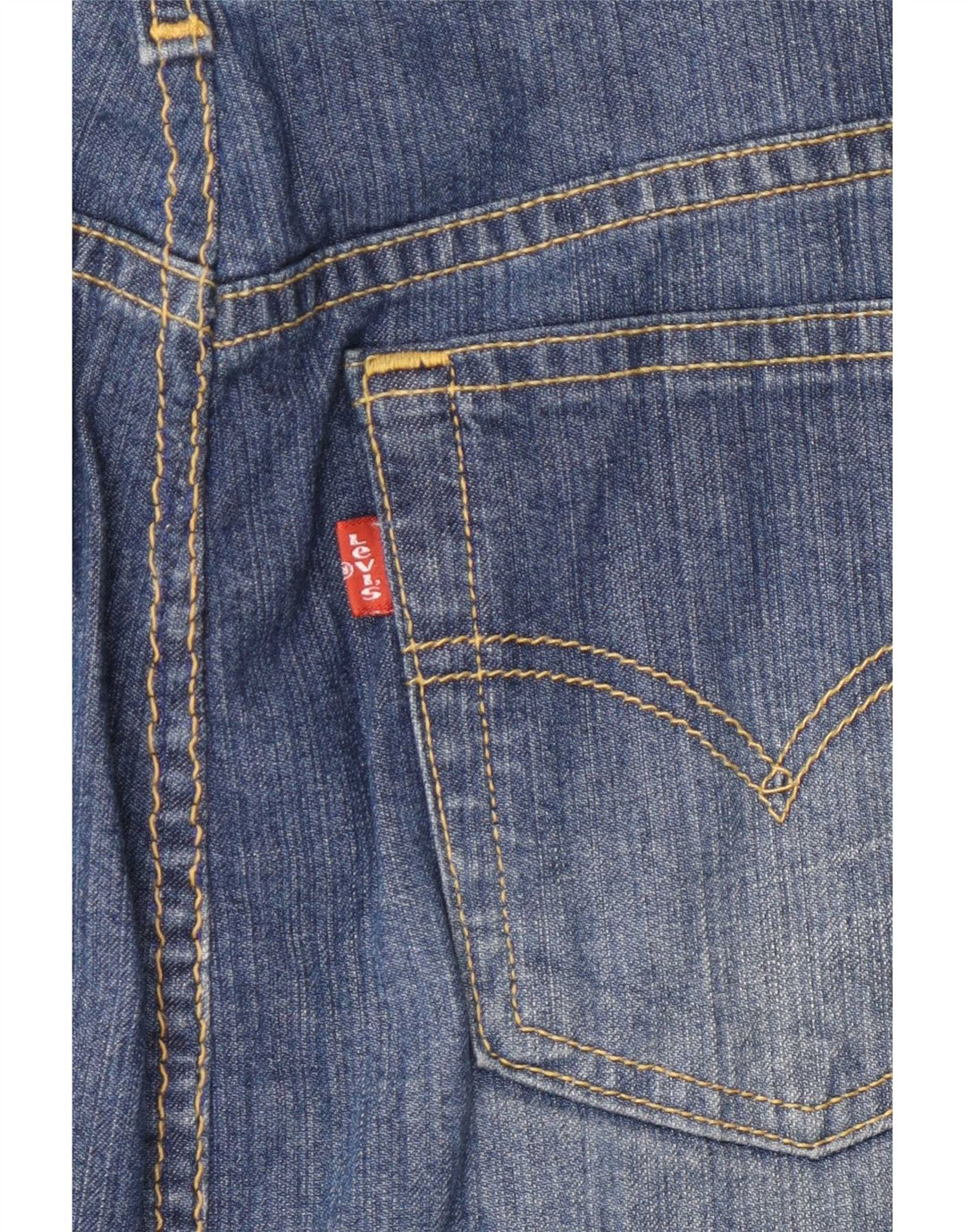 Gonna di jeans da donna Levi's W30 blu medio