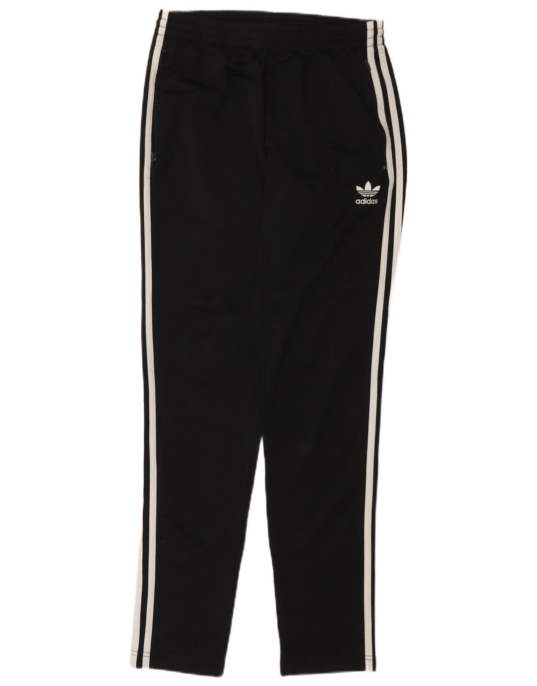 Pantaloni da tuta da uomo ADIDAS medio nero in poliestere