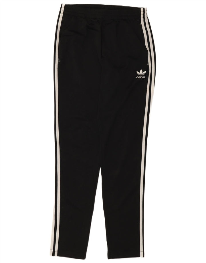 Pantaloni da tuta da uomo ADIDAS medio nero in poliestere