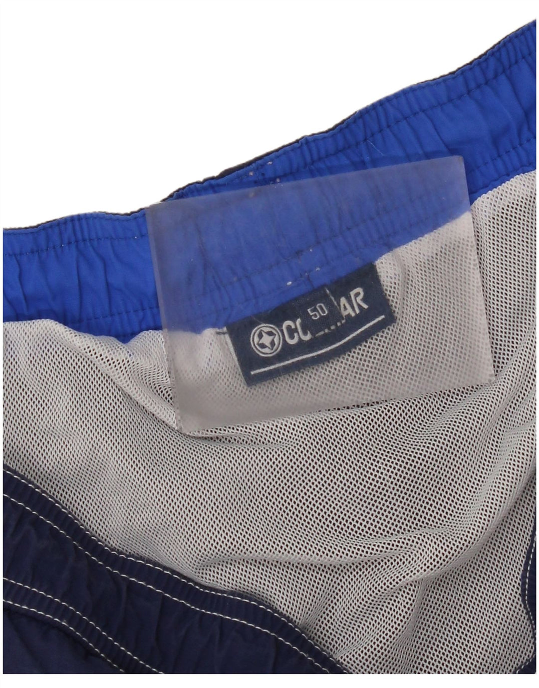 Pantaloncini da bagno grafici da uomo Colmar IT 50 medio blu navy