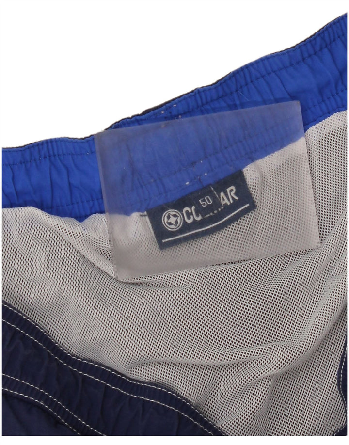 Pantaloncini da bagno grafici da uomo Colmar IT 50 medio blu navy