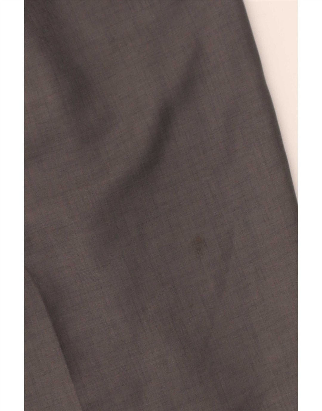 Pantaloni chino con pegging da uomo Farah W38 L33 poliestere grigio