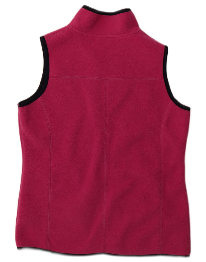 ST. Gilet in pile per bambina BERNARD 10-11 anni Poliestere rosa
