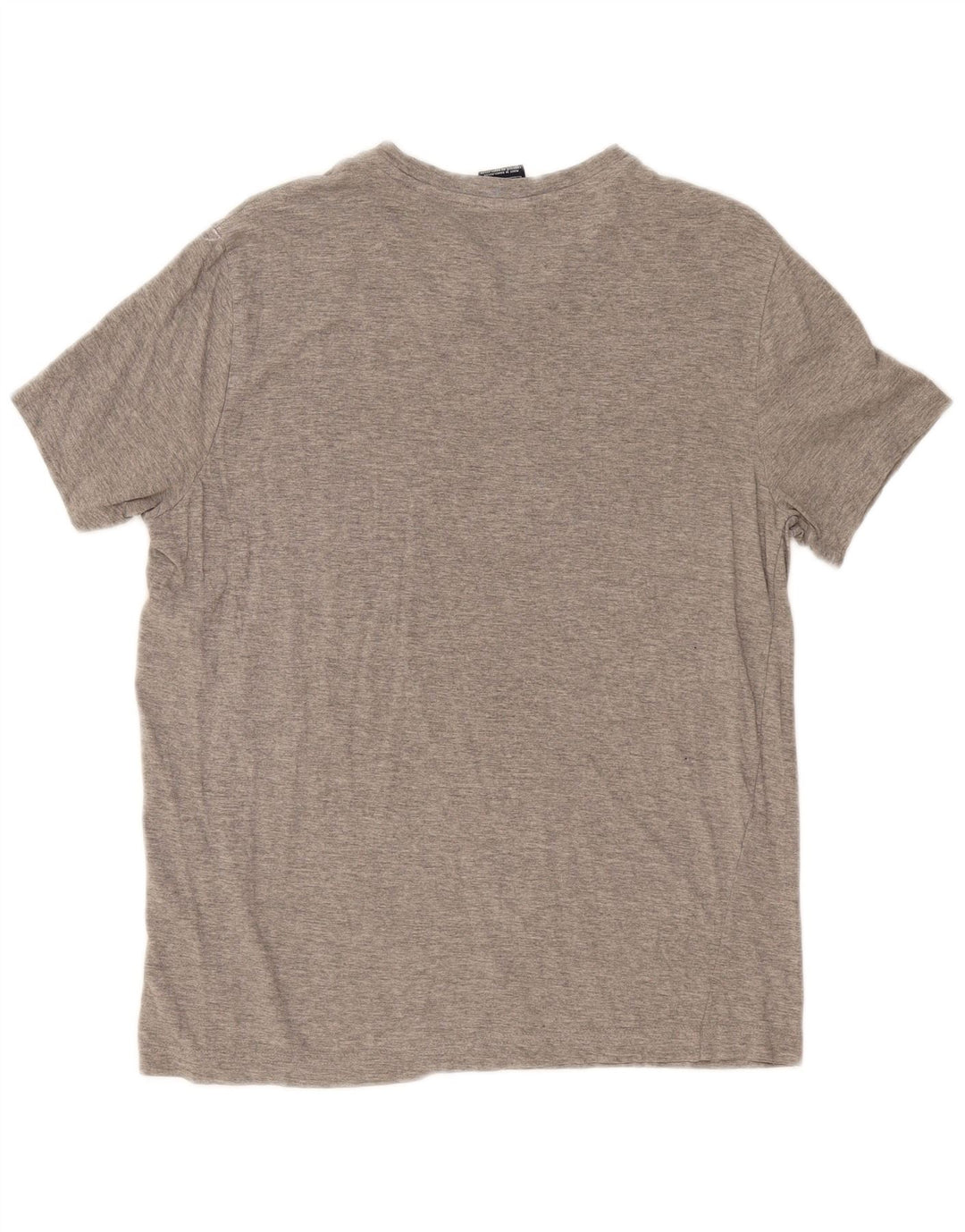 T-shirt grafica da uomo Champion Top grigio medio
