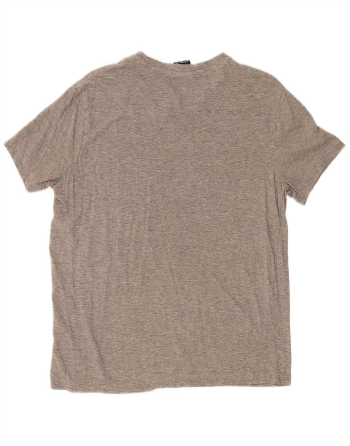 T-shirt grafica da uomo Champion Top grigio medio