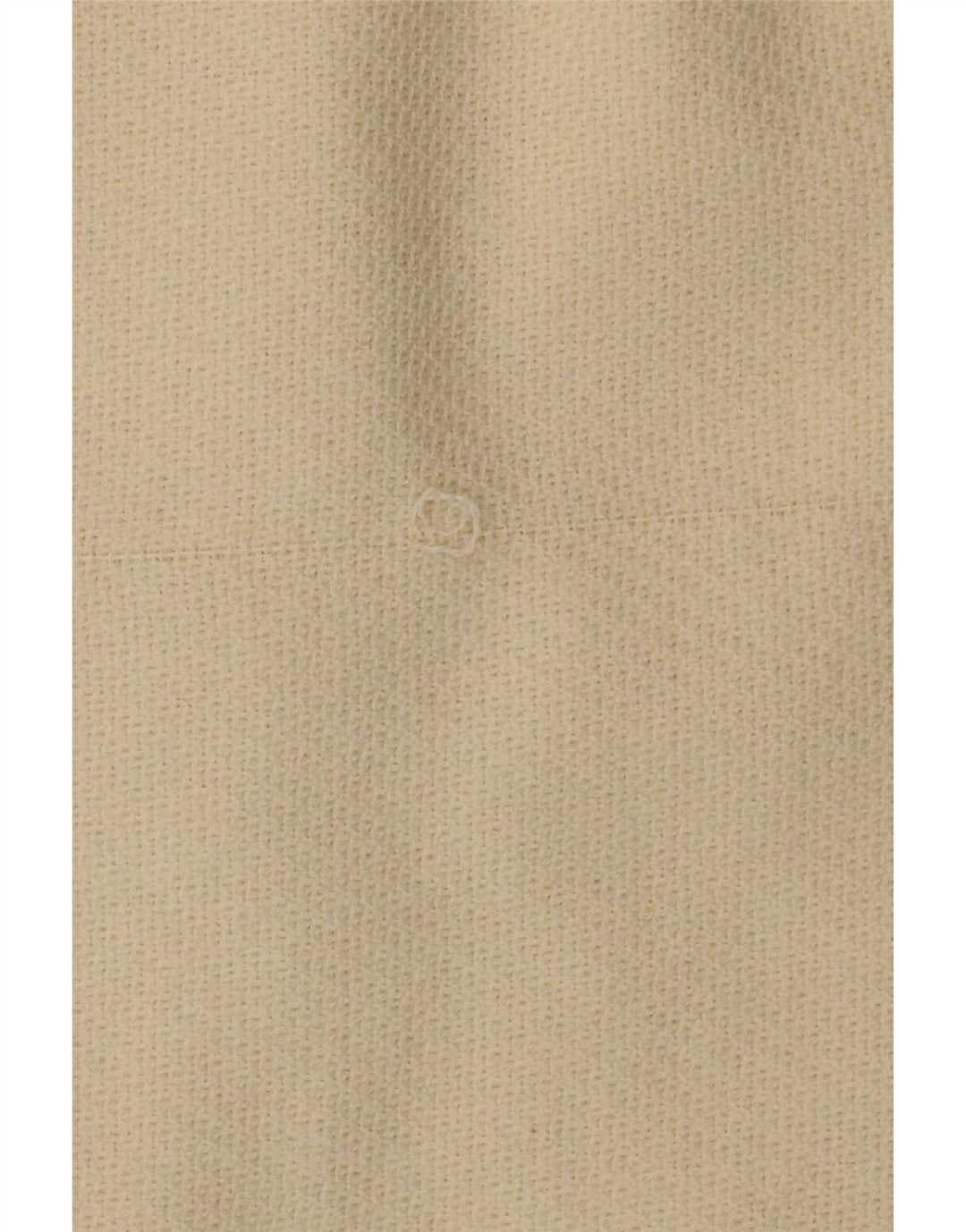 Set gonna da donna in 2 pezzi a 5 bottoni da donna di Andrea IT 46 grande W28 lana beige