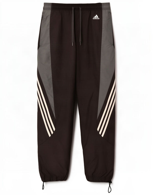 Pantaloni da tuta da uomo Adidas Joggers Small Nero Colourblock Poliestere