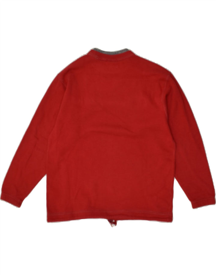 CHAMPION Boys Graphic Sweatshirt Jumper 9-10 Years Red Cotton | Vintage Champion | Thrift | Second-Hand Champion | Used Clothing | Messina Hembry 