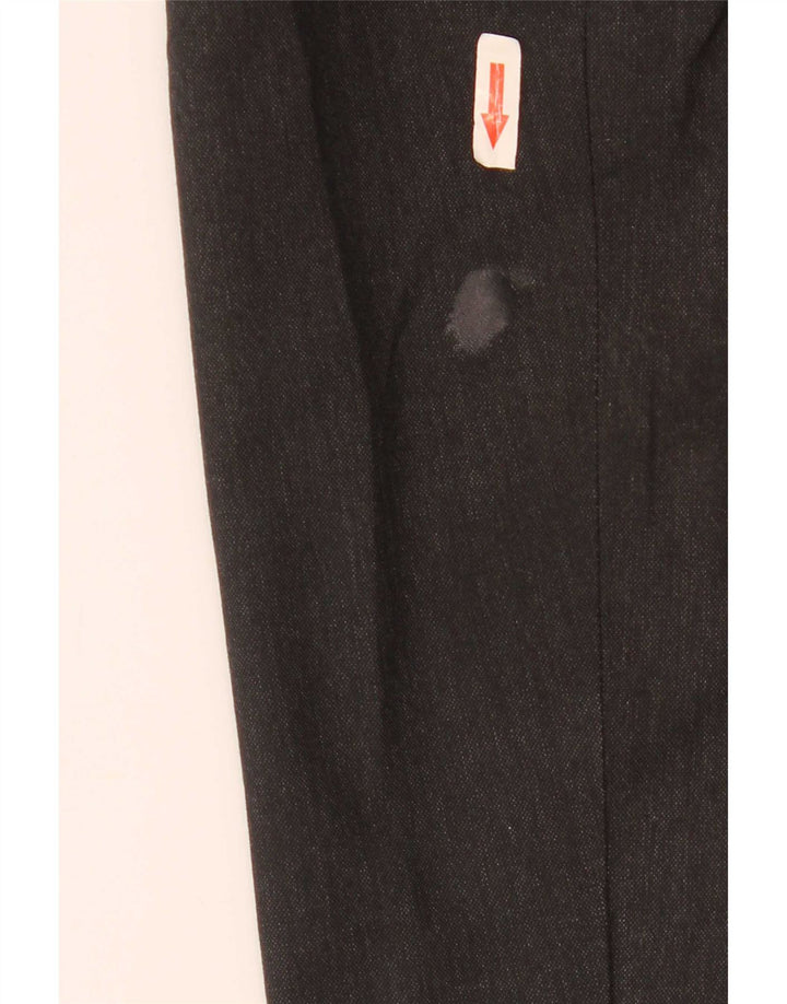 Giacca blazer a 2 bottoni da uomo Marks & Spencer EU 48 Poliestere grigio medio