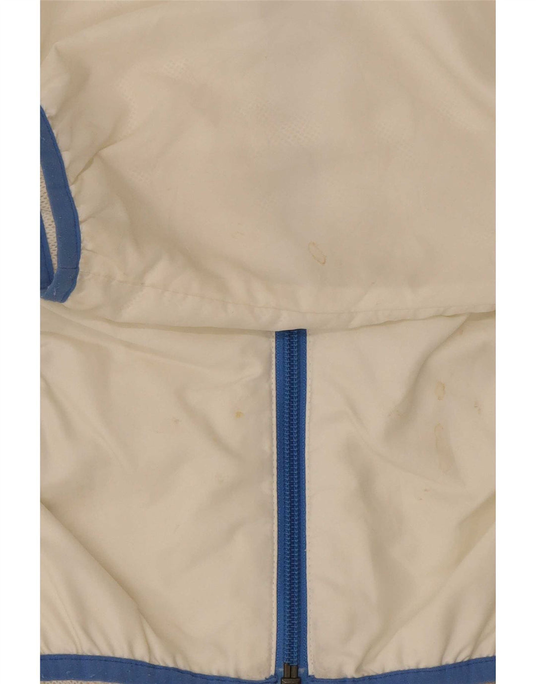 Giacca antipioggia con cappuccio da donna Puma UK 14 Large White Nylon