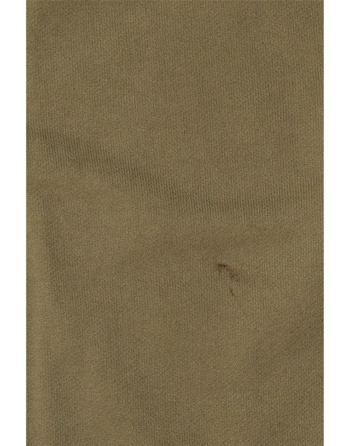 Pantaloncini sportivi con grafica NIKE da uomo, cotone medio kaki