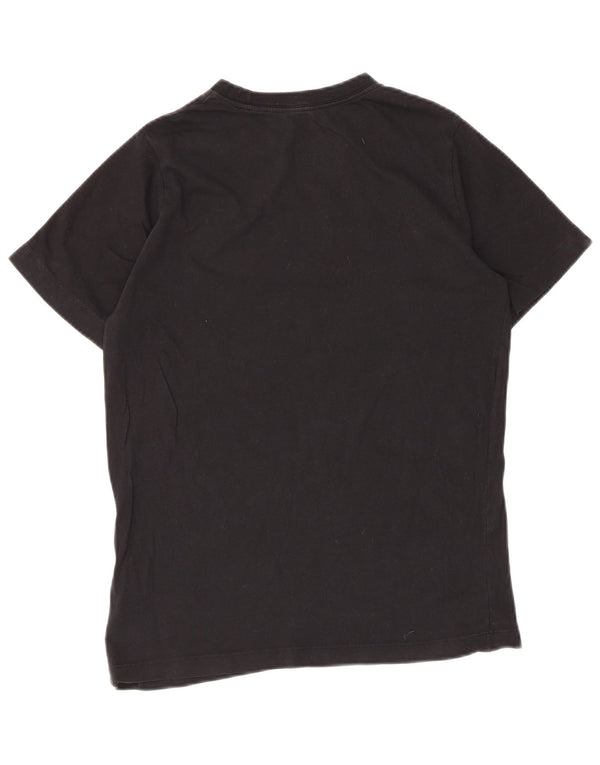 T-shirt Nike Ragazzo Top 13-14 anni XL Cotone Nero