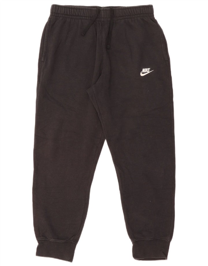 Pantaloni da tuta da uomo Nike Joggers medio cotone nero
