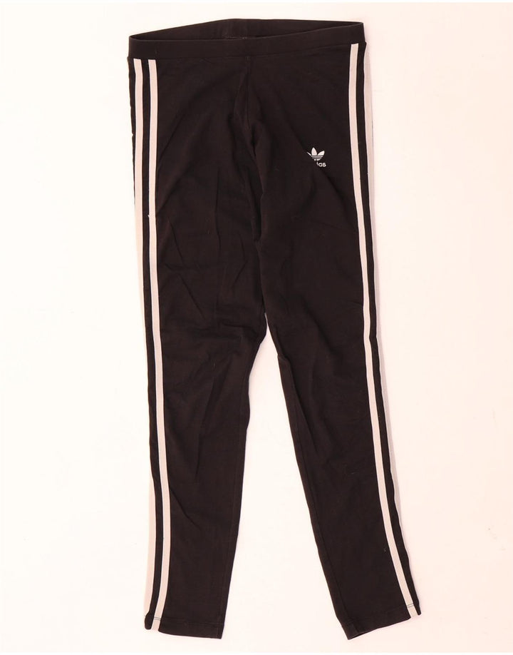 Leggings Adidas da donna UK 8 piccolo cotone nero