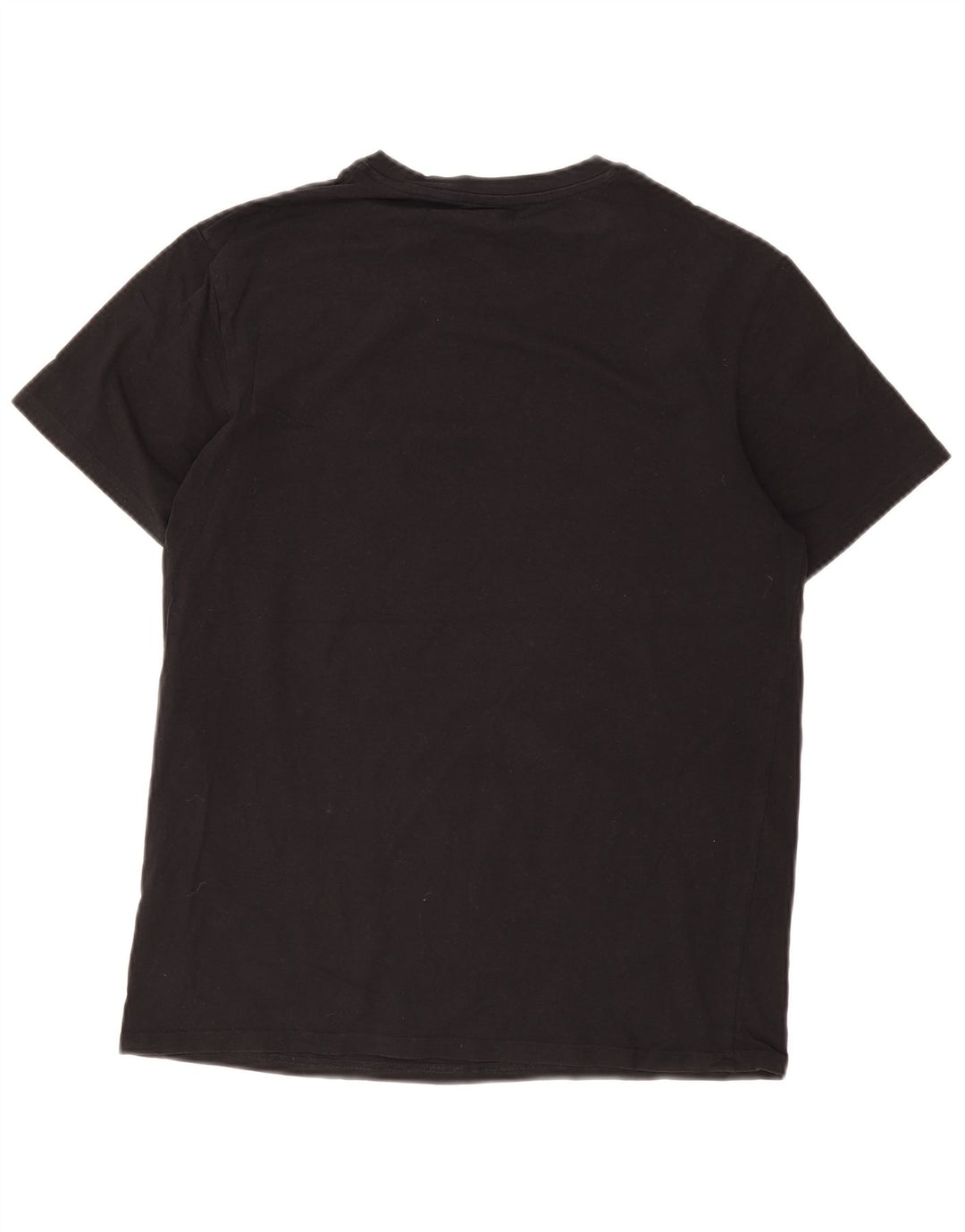 T-shirt da uomo Ted Baker Top in cotone nero medio