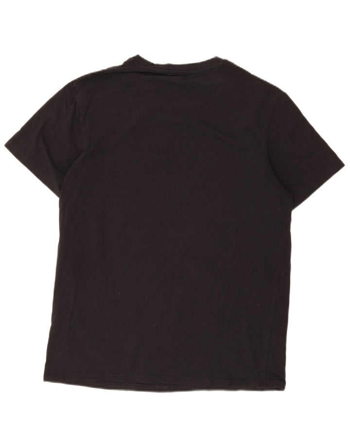 T-shirt da uomo Ted Baker Top in cotone nero medio