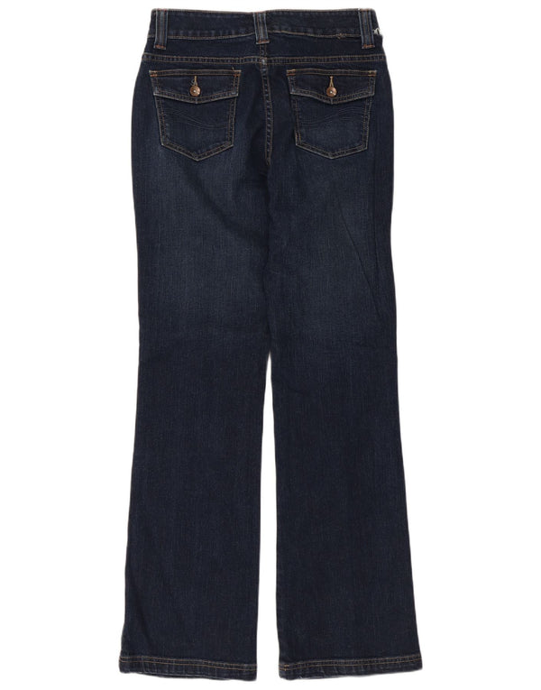 Jeans Bootcut da donna Lee US 6 medio W30 L32 cotone blu navy