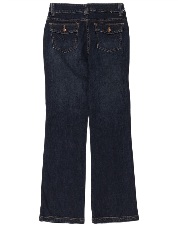 Jeans Bootcut da donna Lee US 6 medio W30 L32 cotone blu navy