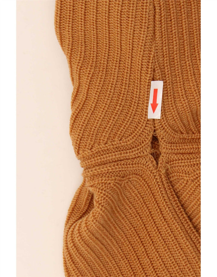 Maglione maglione girocollo da uomo Joop IT 50 lana marrone medio