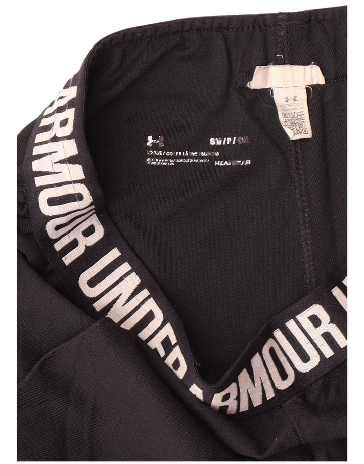 Pantaloncini sportivi UNDER ARMOUR da donna Heat Gear Graphic UK 10 piccoli neri