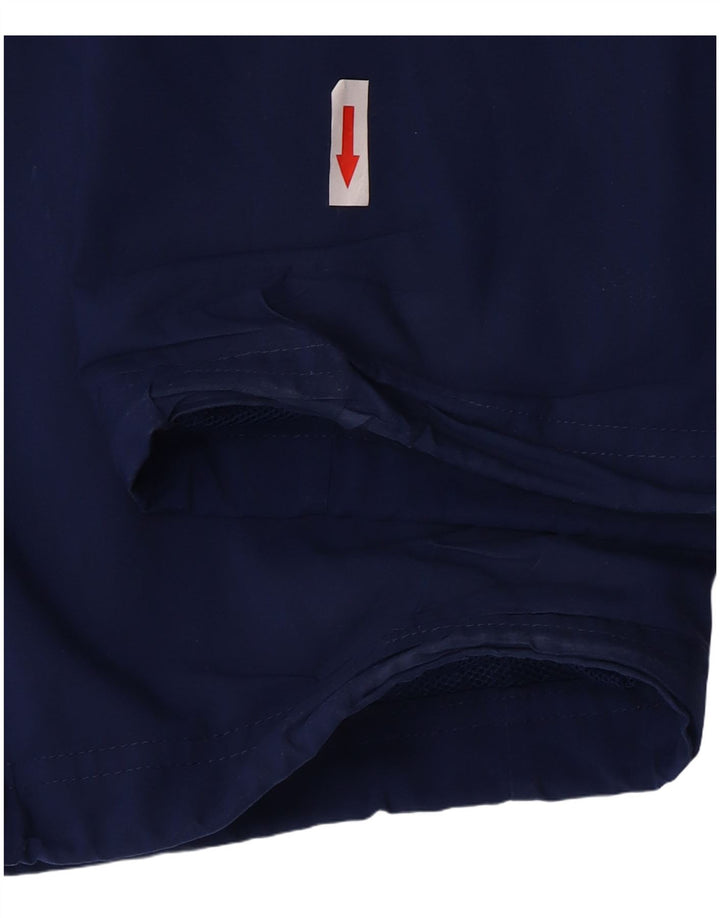Pantaloni da tuta Adidas Climacool da uomo grandi in poliestere blu navy