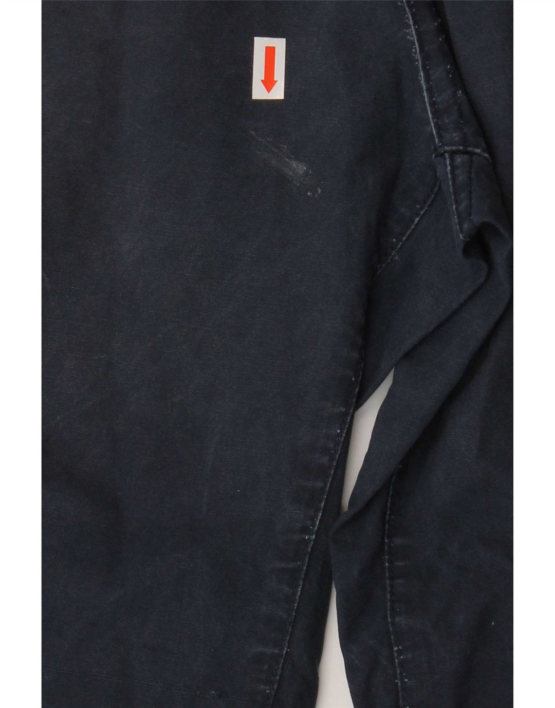 Sneaker Freak Pantaloncini cargo da uomo medi W32 in cotone blu navy
