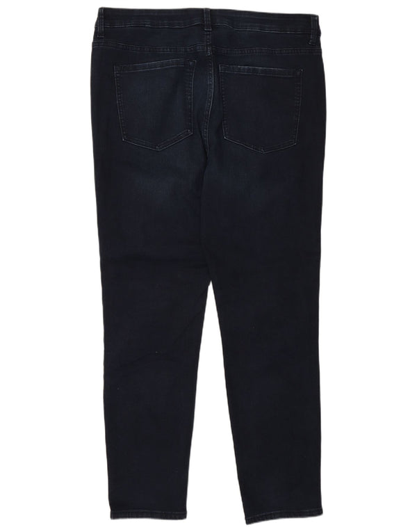 Marks & Spencer Donna The Ivy Slim Jeans UK 16 Large W34 L28 Blu Navy