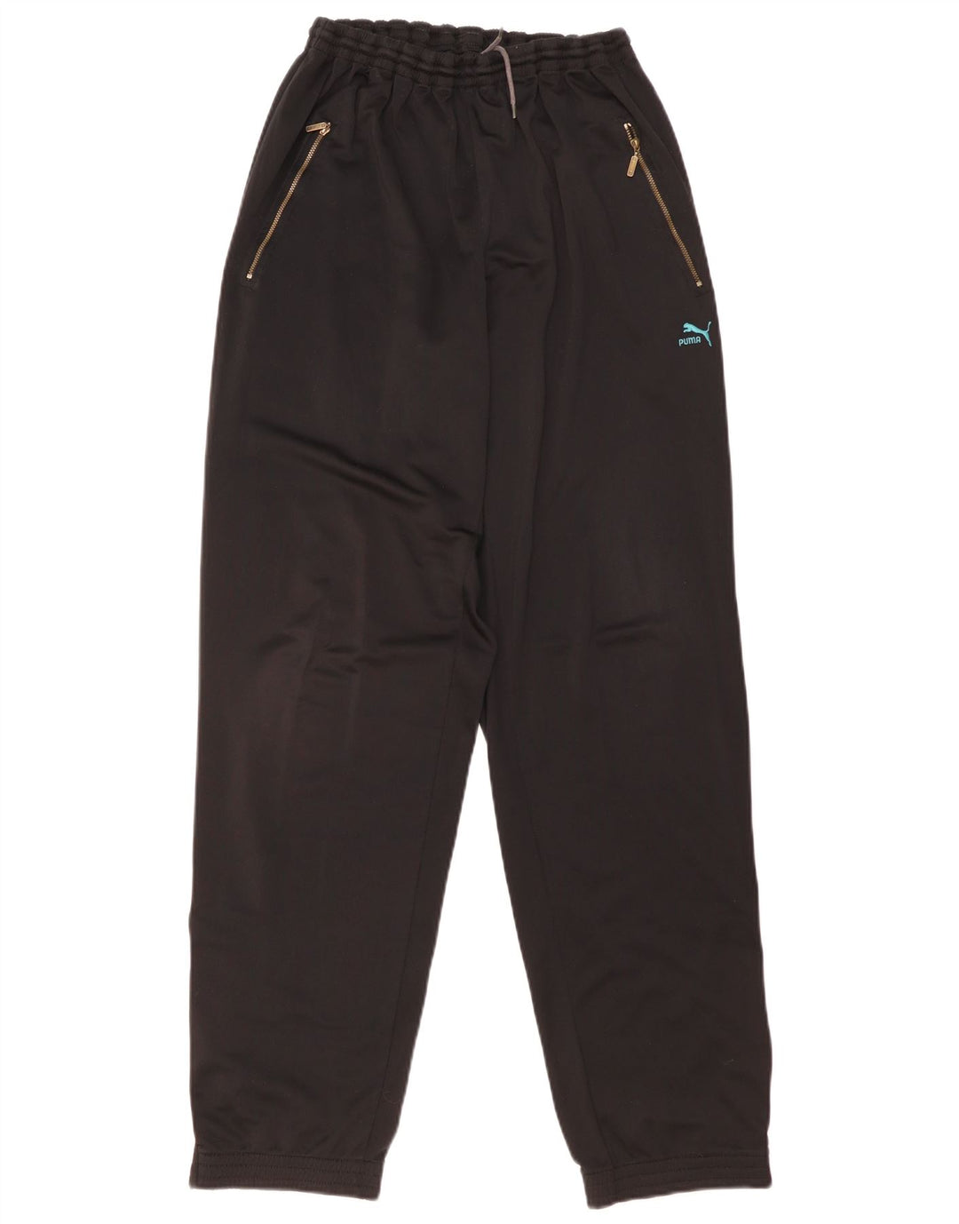 Pantaloni da tuta da uomo Puma Joggers Medium Nero Poliestere