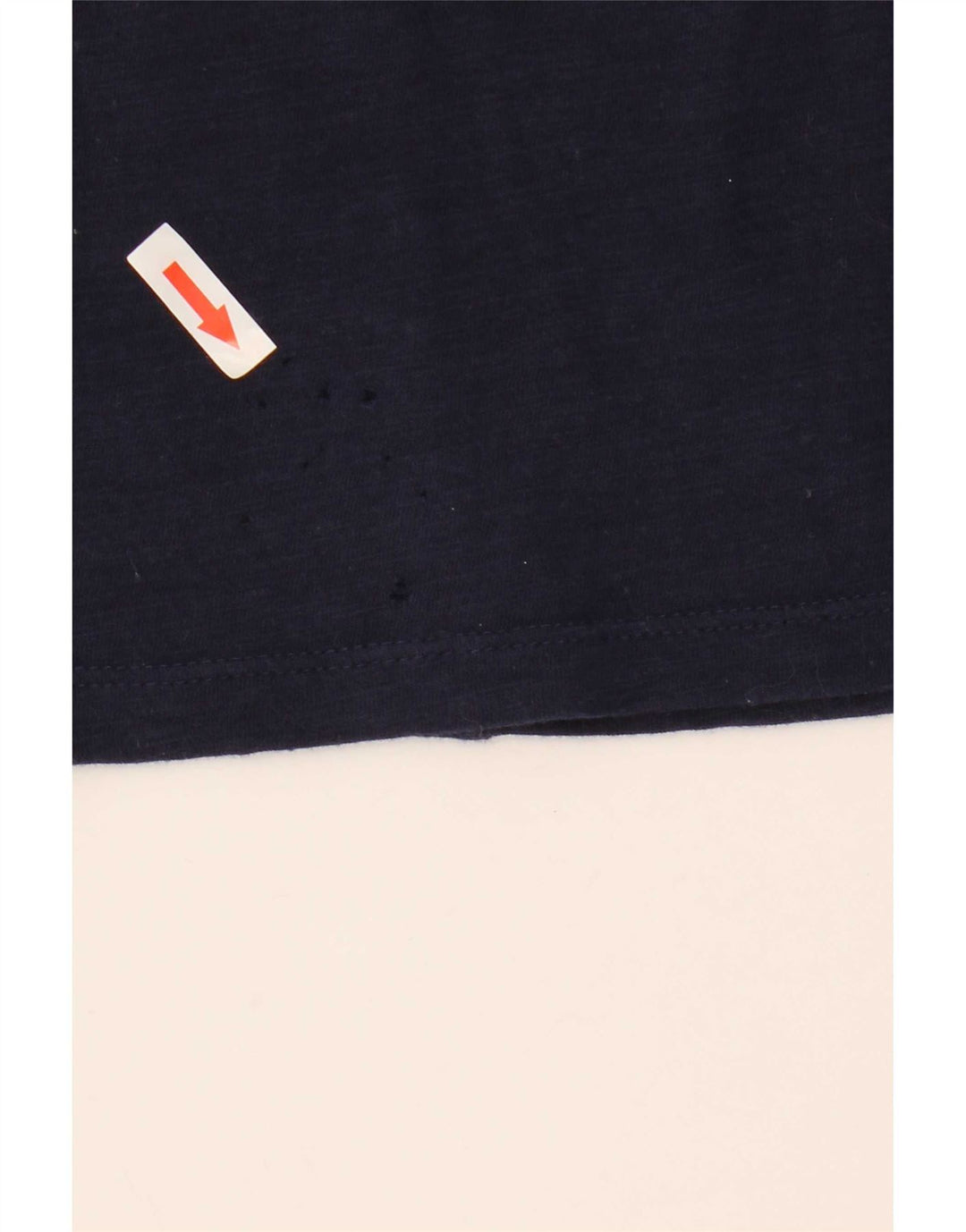 Gap T-shirt da donna Top UK 12 medio blu navy cotone