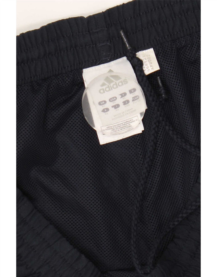 Pantaloncini sportivi da uomo Adidas XL blu navy in poliestere
