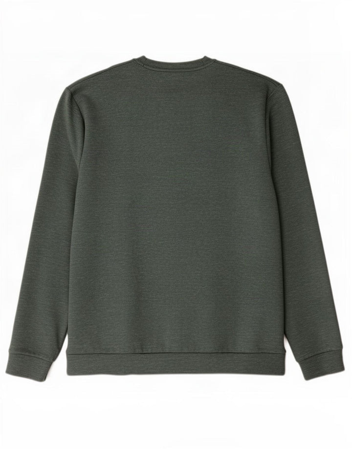 Felpa da uomo Under Armour Maglione XL Poliestere chiazzato verde