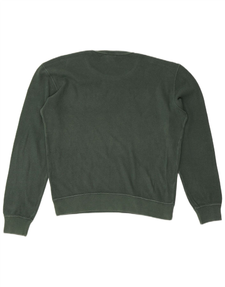 Felpa da uomo CHAMPION Maglione grande verde