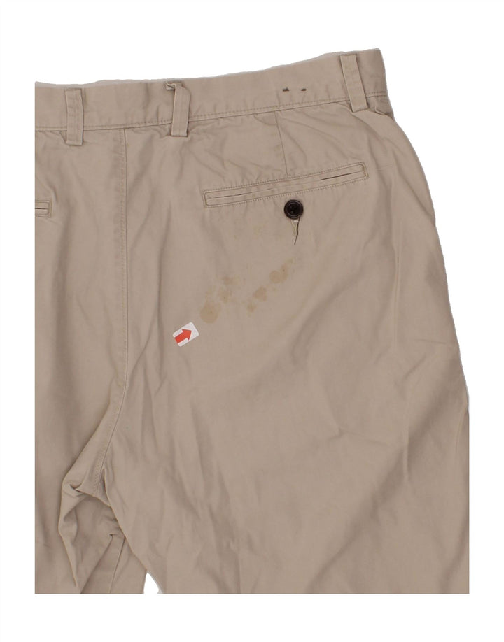 J. CREW Mens Chino Shorts W32 Medium Beige Cotton Vintage J. Crew and Second-Hand J. Crew from Messina Hembry 