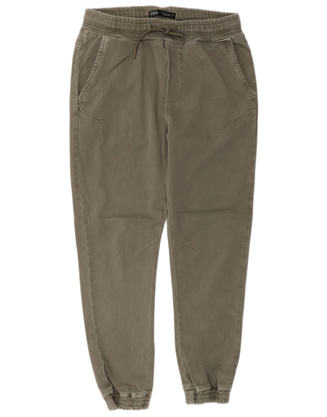 Pantaloni casual da jogging da uomo ZARA medi W31 L30 grigi