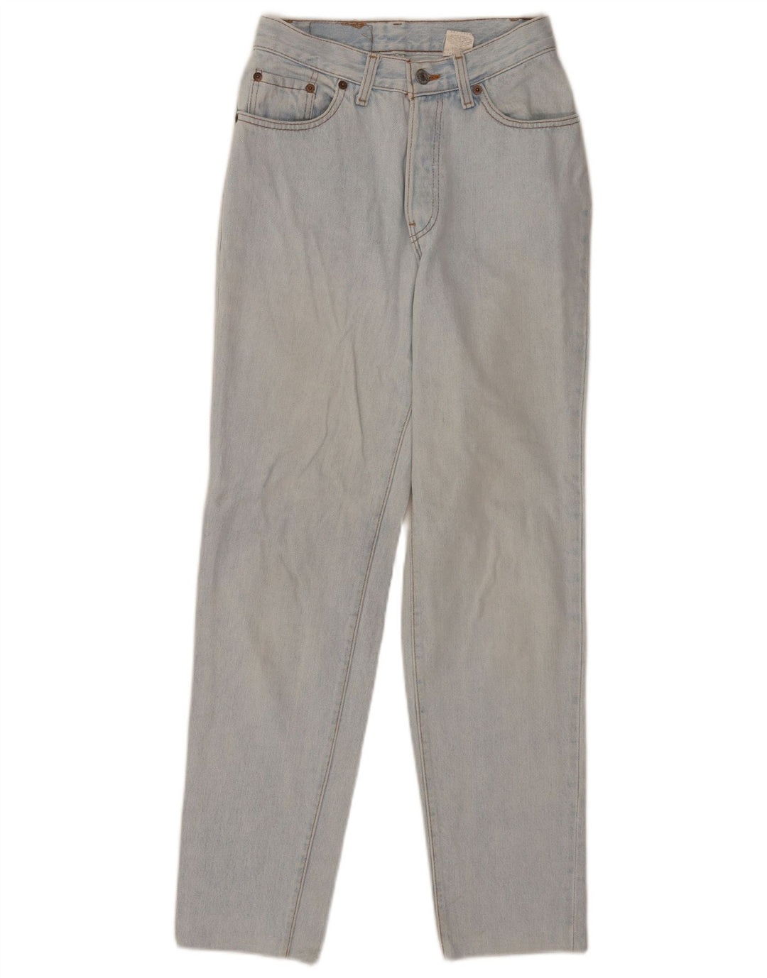 Jeans affusolati da donna Levi's US 5 piccoli W28 L29 cotone blu