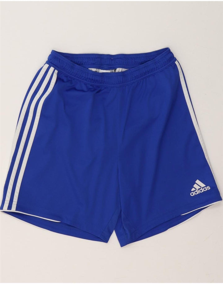 Pantaloncini sportivi ADIDAS da uomo Climacool piccoli in poliestere blu