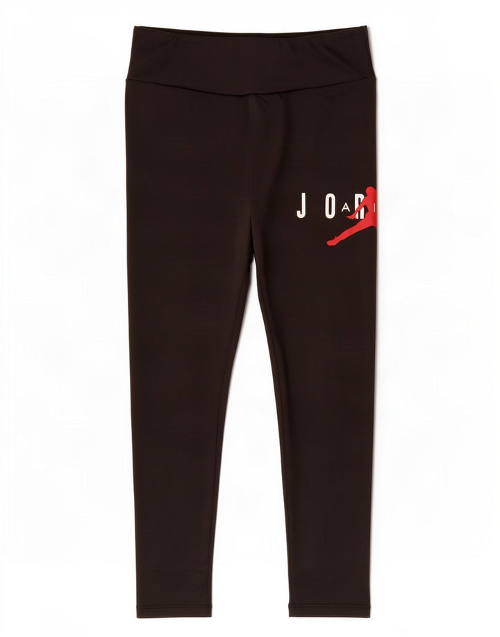 Leggings grafici per ragazze Jordan 10-11 anni poliestere nero medio