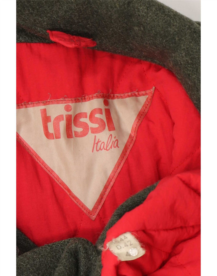 Cappotto Uomo Trissi IT 44 XS Verde