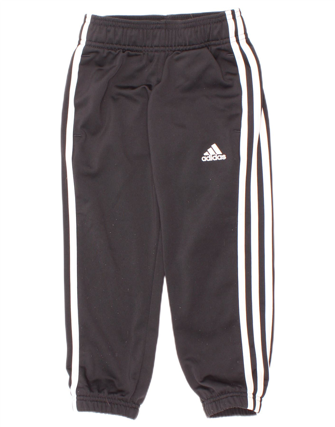 Pantaloni da tuta da ragazzo Adidas Joggers 3-4 anni in poliestere nero