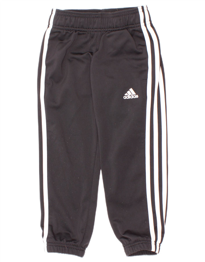 Pantaloni da tuta da ragazzo Adidas Joggers 3-4 anni in poliestere nero