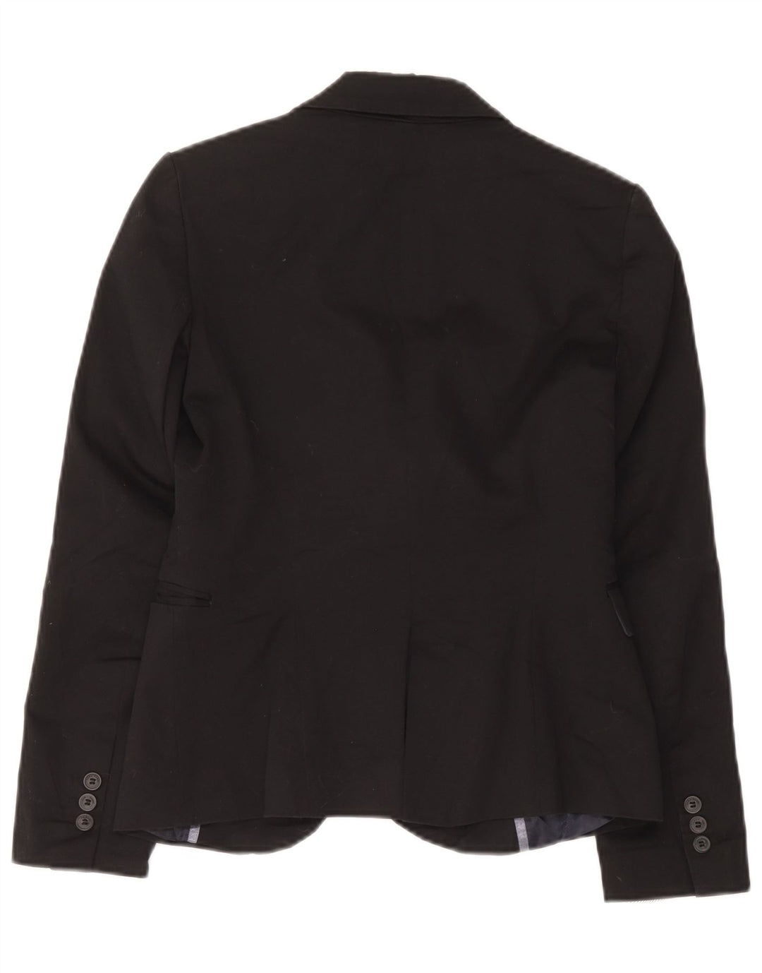 Giacca blazer a 1 bottone da donna Zara UK 12 media nera