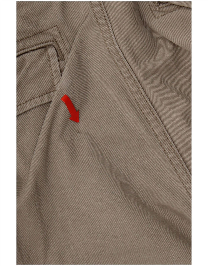 Pantaloncini cargo da uomo Levi's W34 Large in cotone grigio