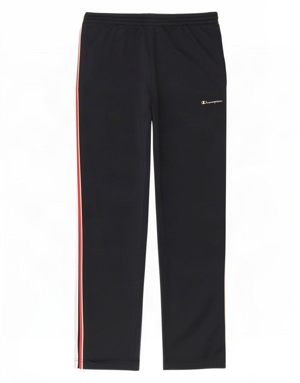 Pantaloni da tuta da ragazzo Champion 11-12 anni Large in poliestere blu navy