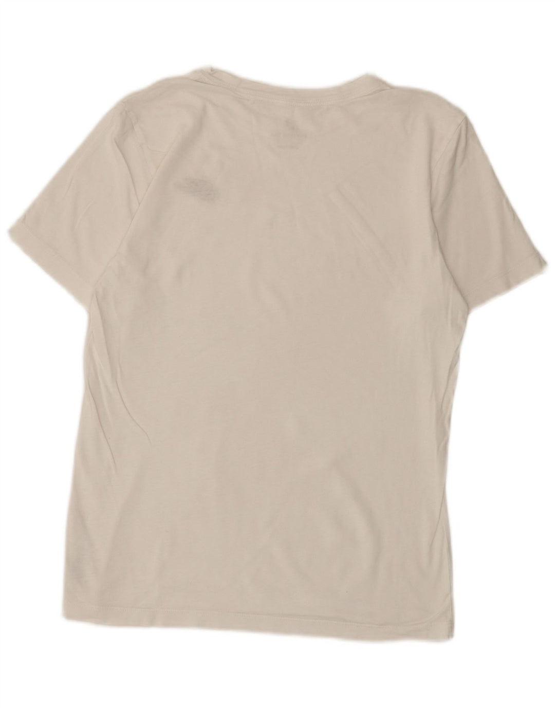 T-shirt Nike da uomo Top Small in cotone bianco
