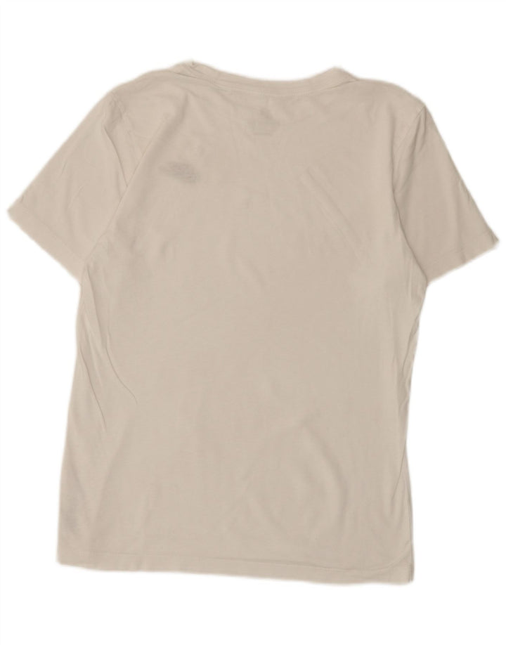T-shirt Nike da uomo Top Small in cotone bianco