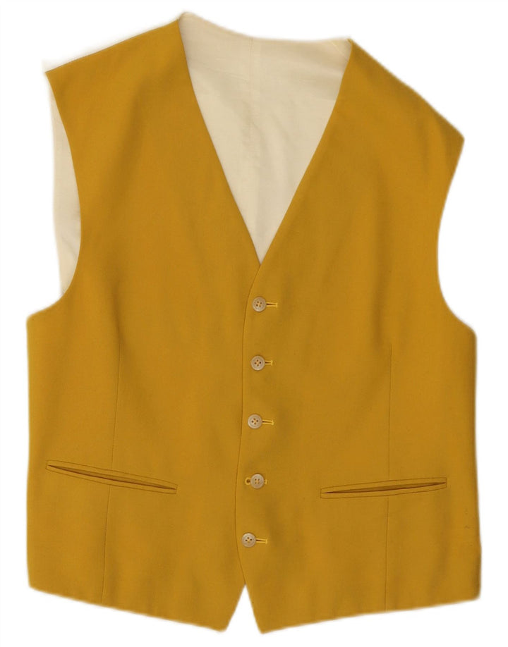 Gilet da uomo Via Ardigò XS Giallo