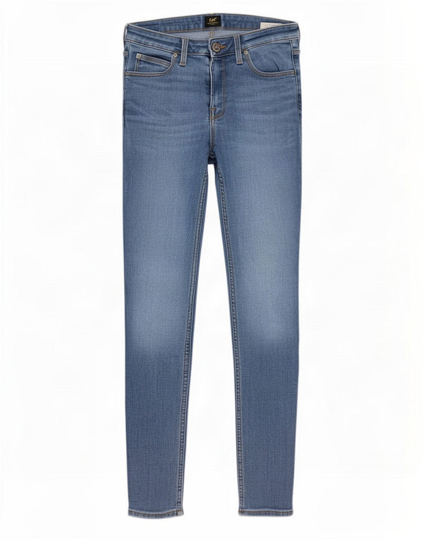 Jeans skinny Lee Scarlett da donna W28 L29 cotone blu