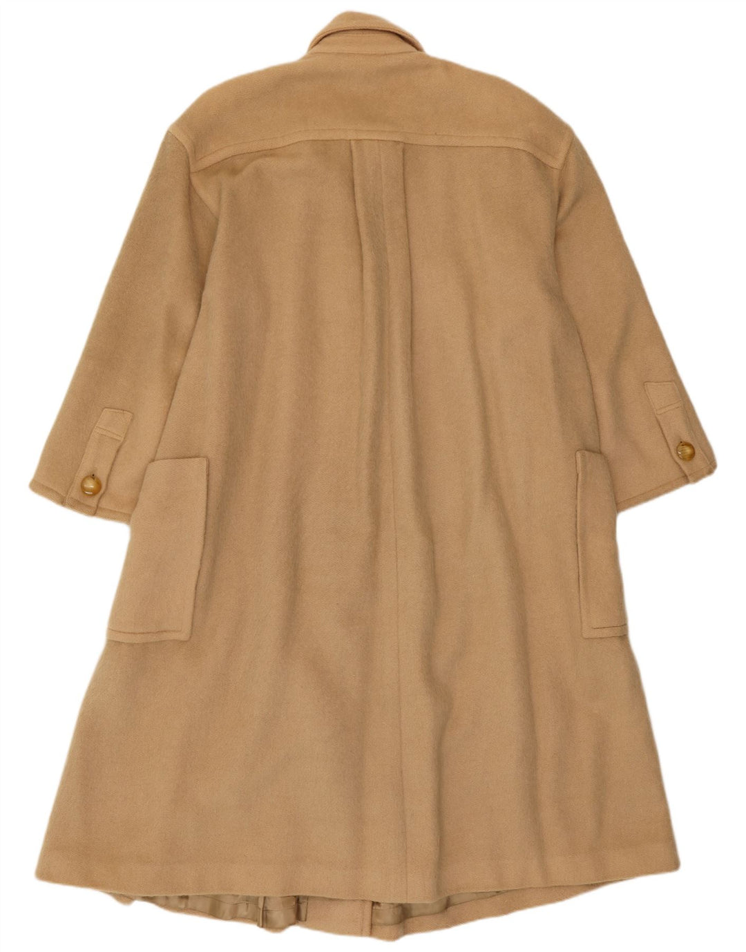 Cappotto Oversize Donna Gianfranco Ferre IT 40 Small Beige