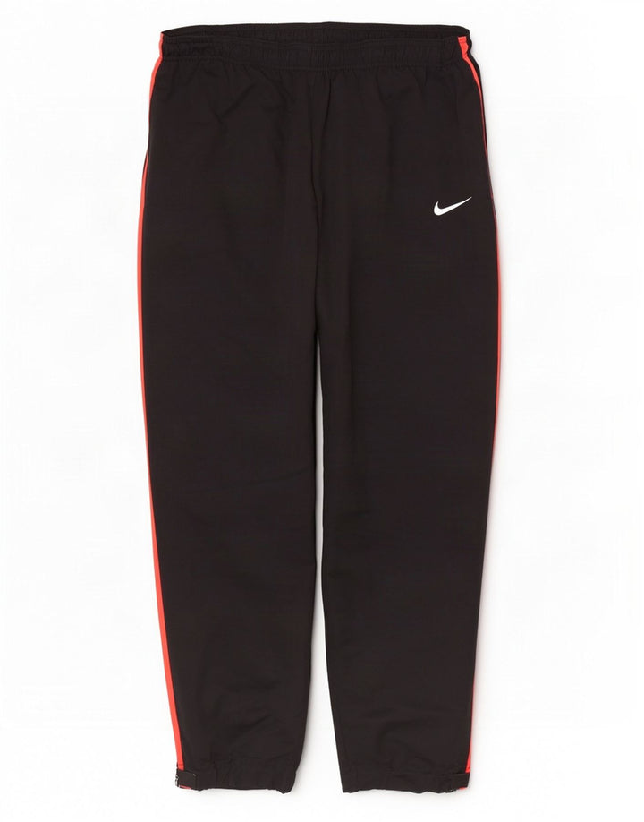 Pantaloni Nike Graphic Windbreaker da uomo UK 44/46 XL Poliestere nero