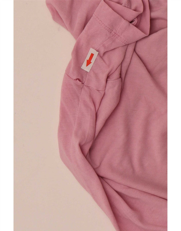 Maglietta grafica da uomo Nike Top rosa medio